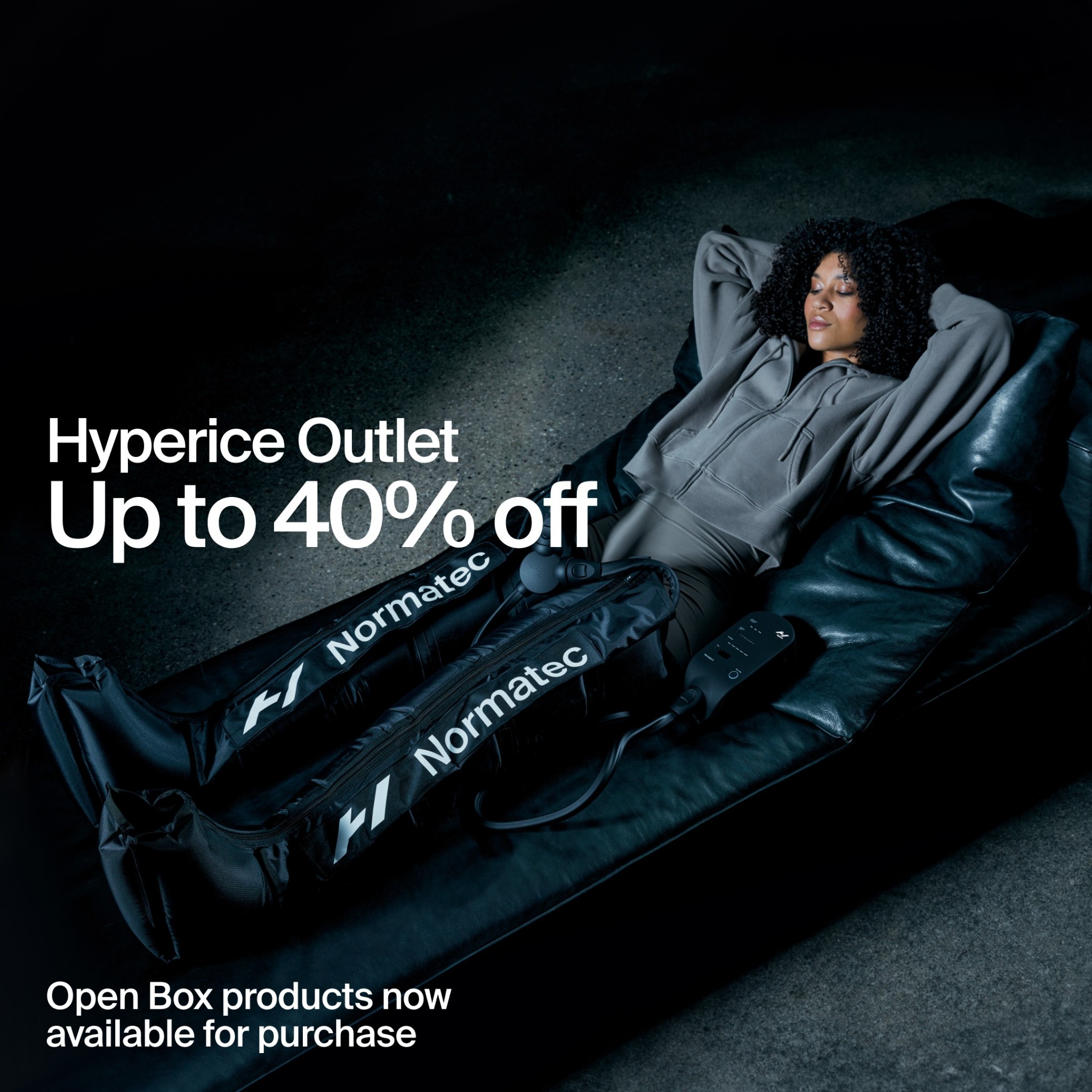 Hyperice Facebook ad