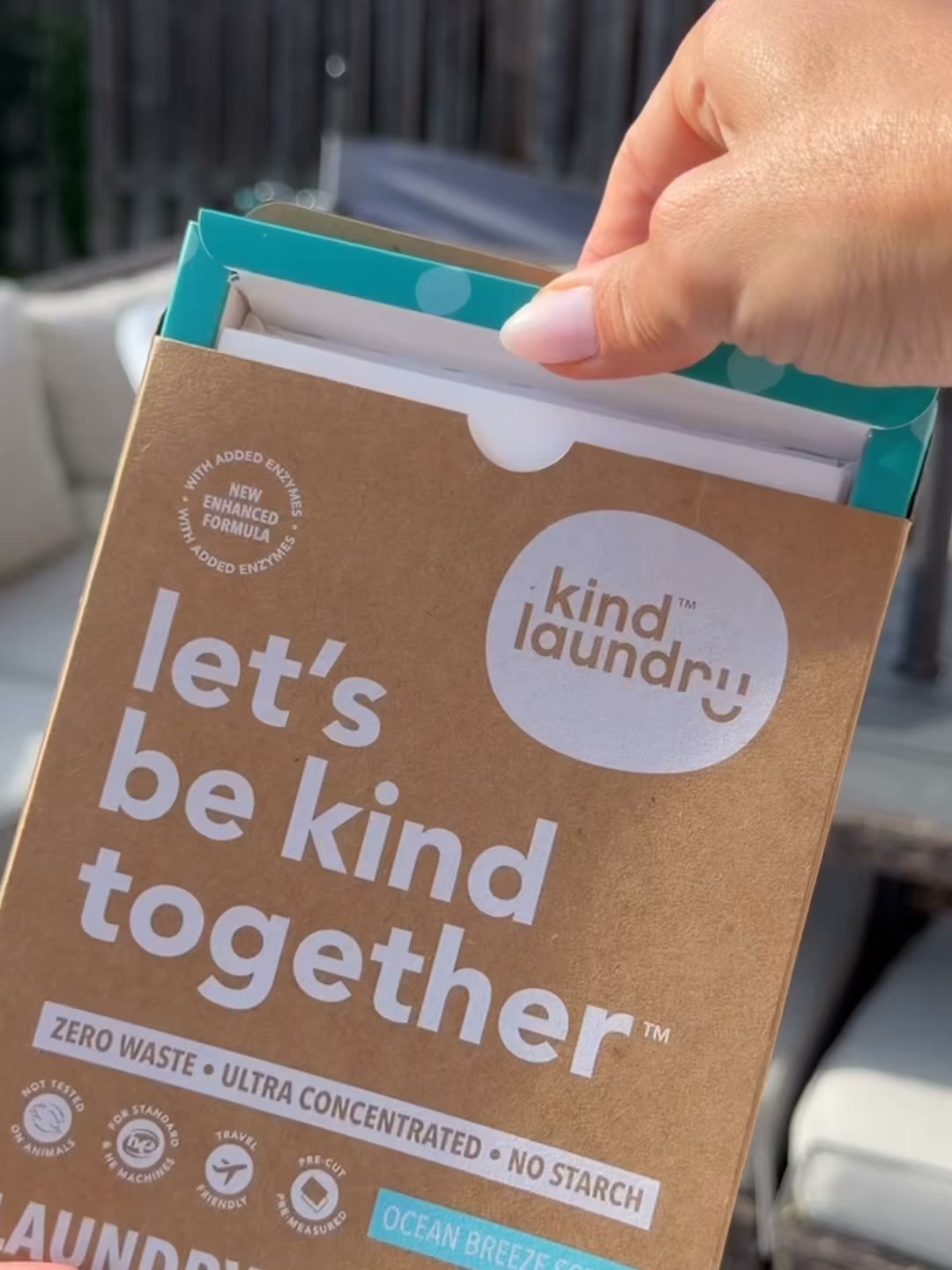 Kind Laundry Facebook ad: The Laundry Upgrade You'll Never Undo