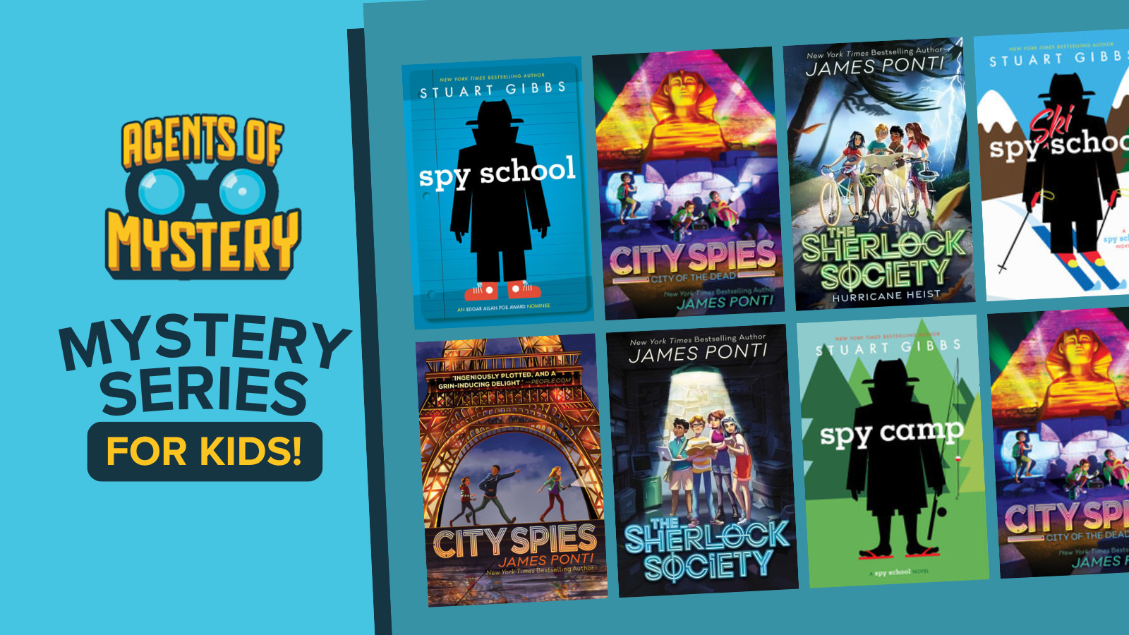 WeAreTeachers Facebook ad: Mystery Series for Kids!