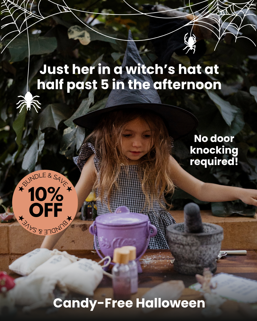 The Little Potion Co Facebook ad