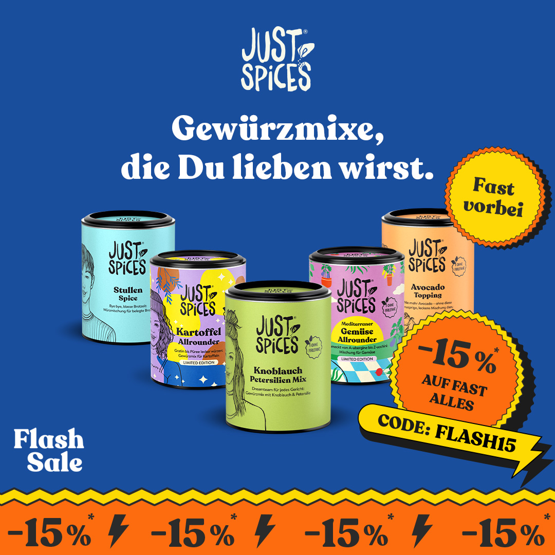 Just Spices Facebook ad