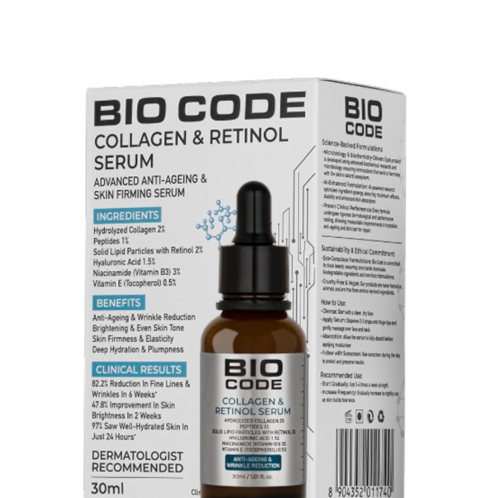 Bio Code Facebook ad: Effective skincare, now closer than ever