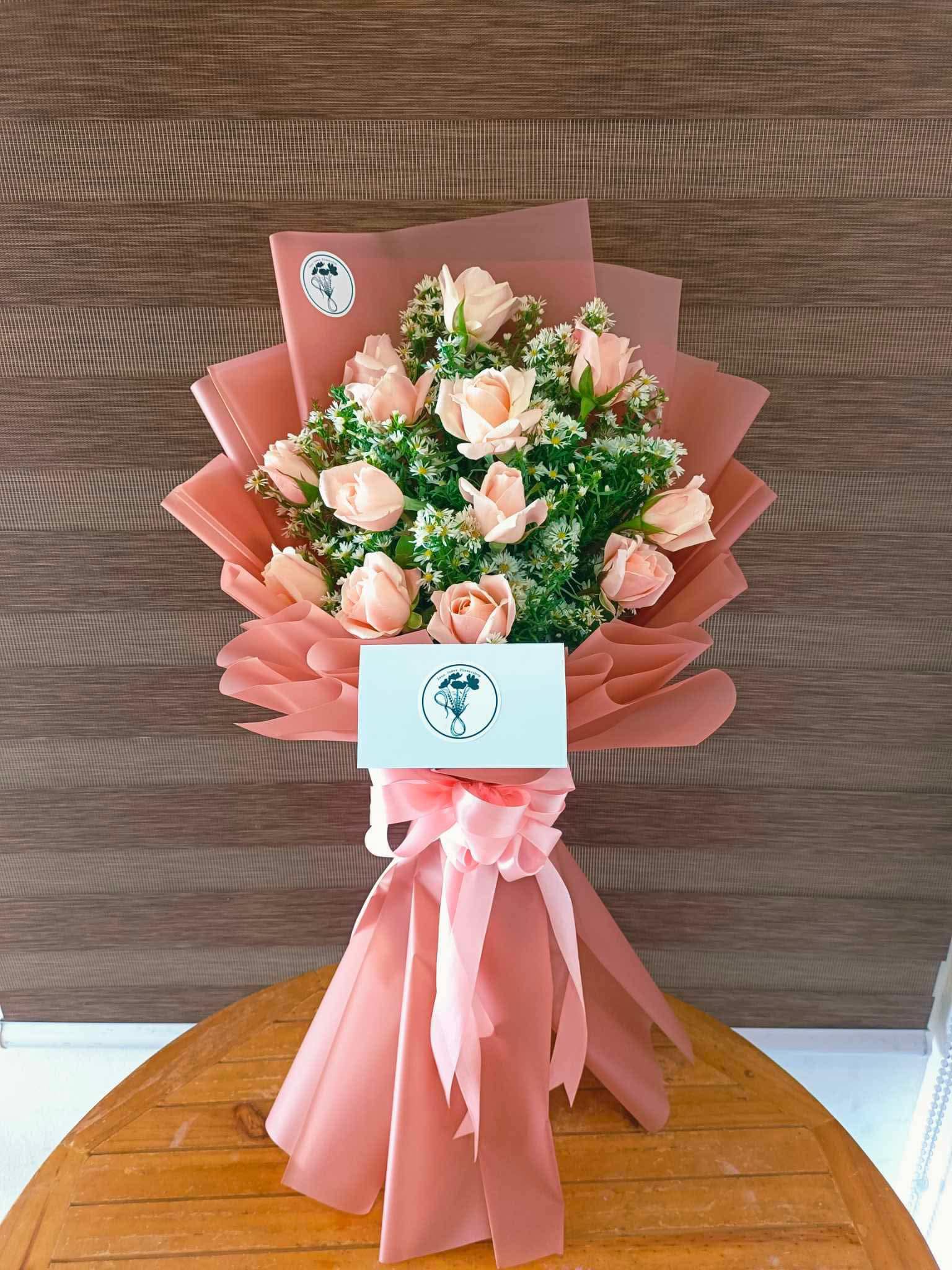 Leon James Flowershop Facebook ad