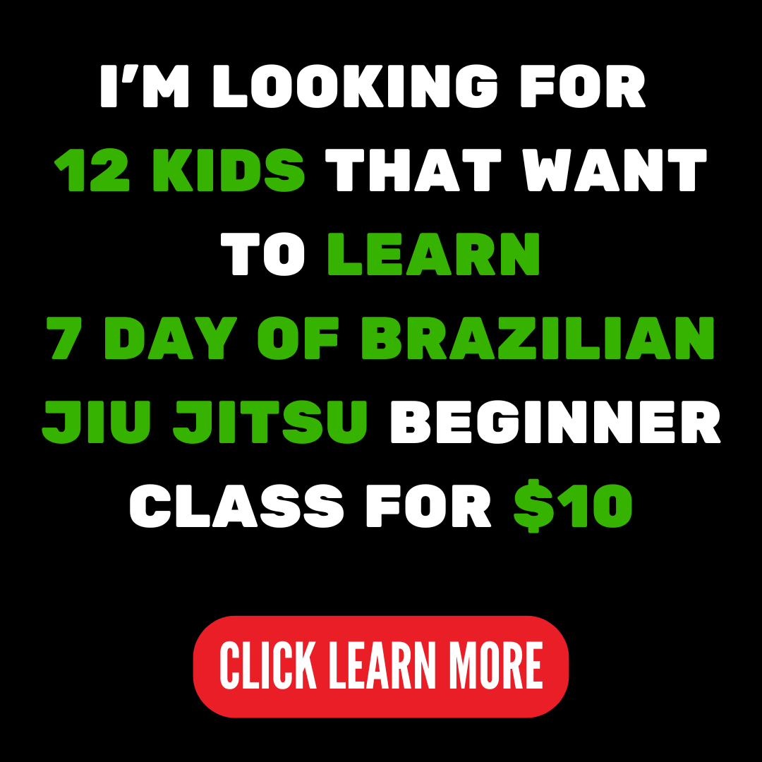 JJ Machado DFW Brazilian Jiu Jitsu Facebook ad: 1 Week JIU JITSU TRIAL for only $10