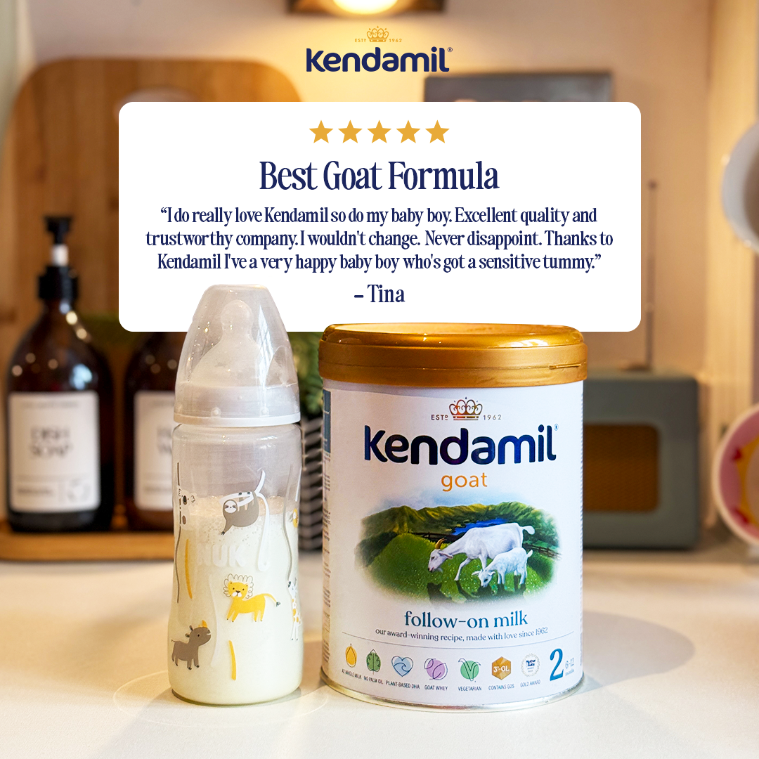 Kendamil Facebook ad