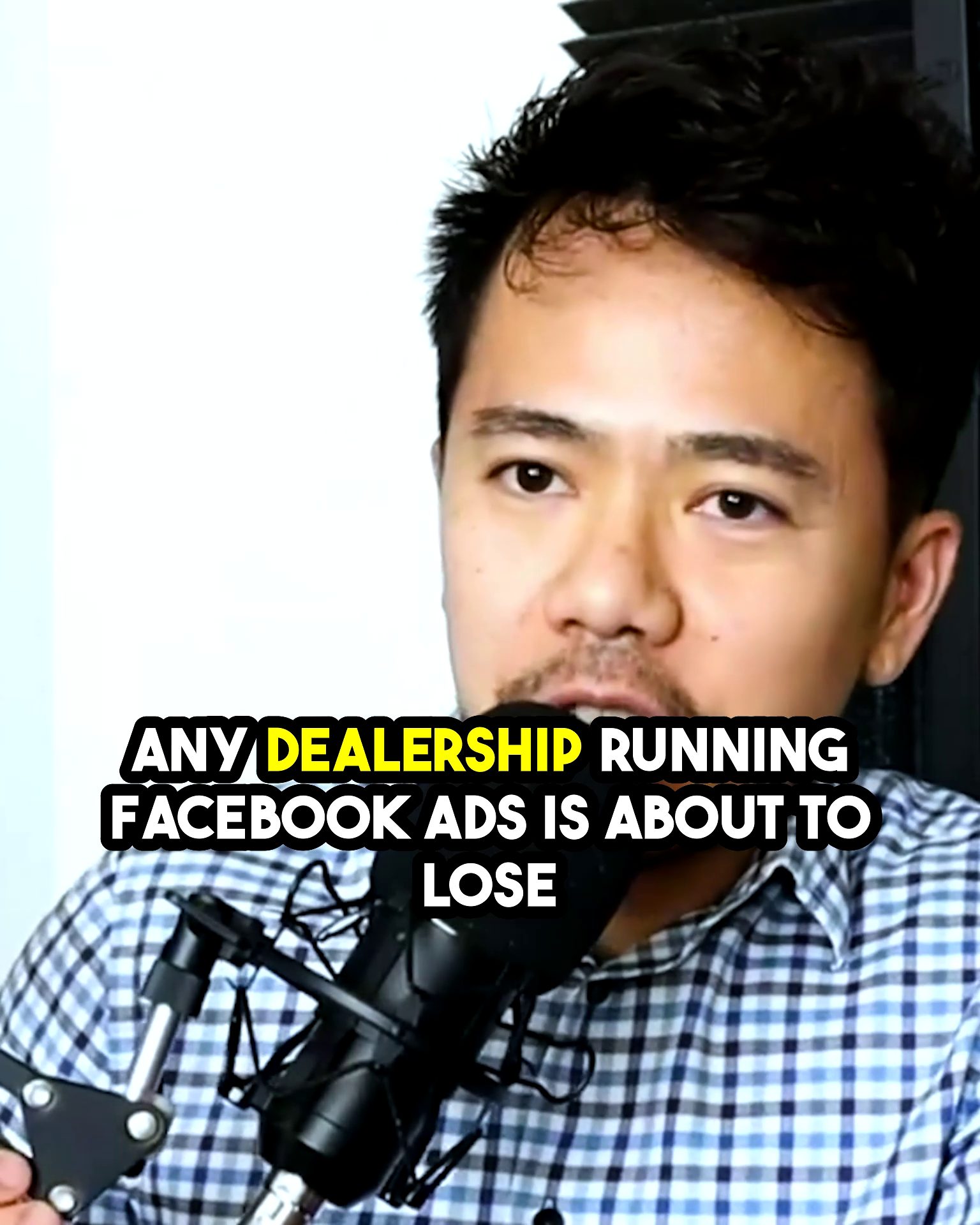 ShapeShift Group Facebook ad: AI Optimization + Third Party Targeting for Dealers