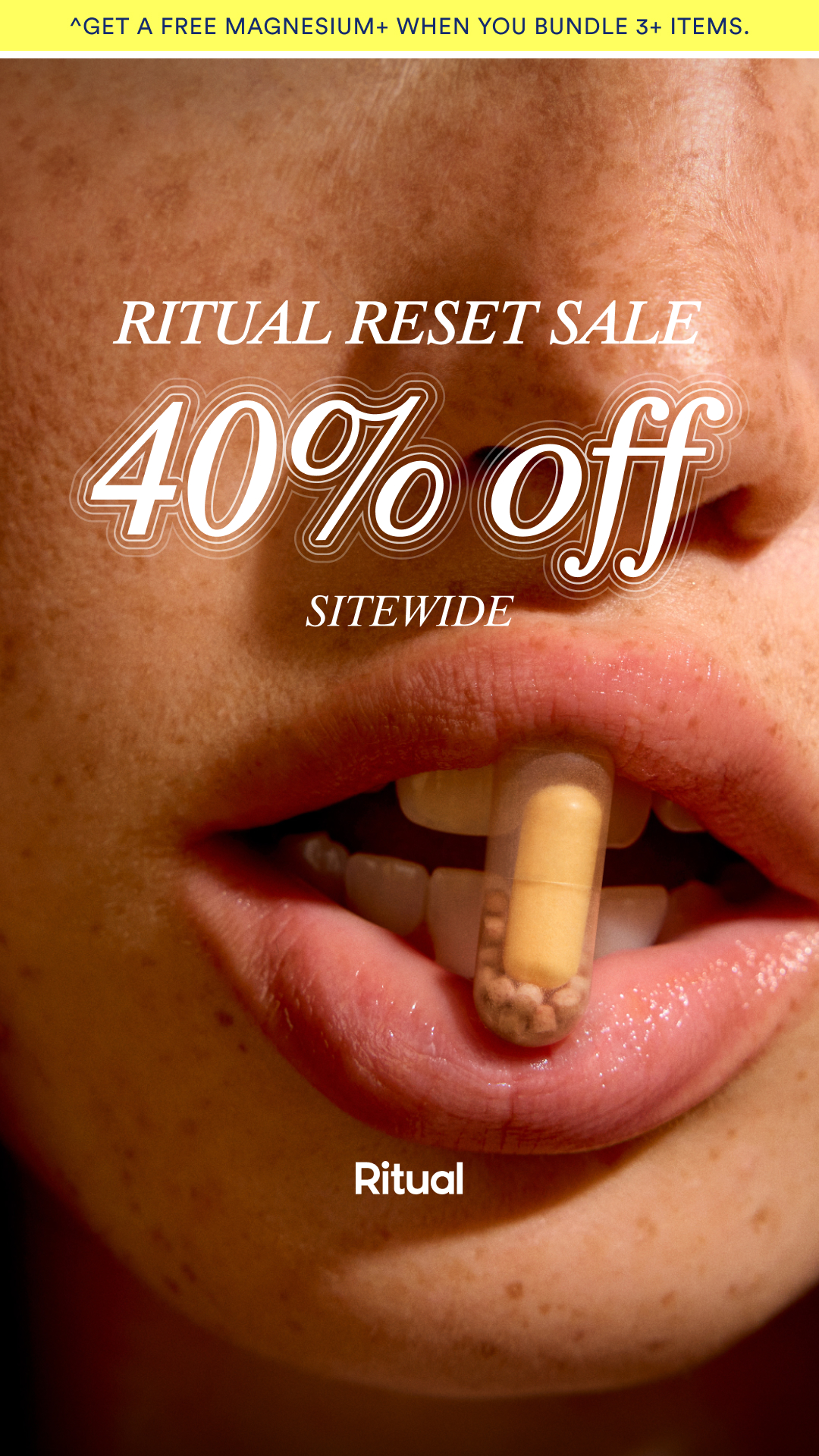 Ritual Facebook ad