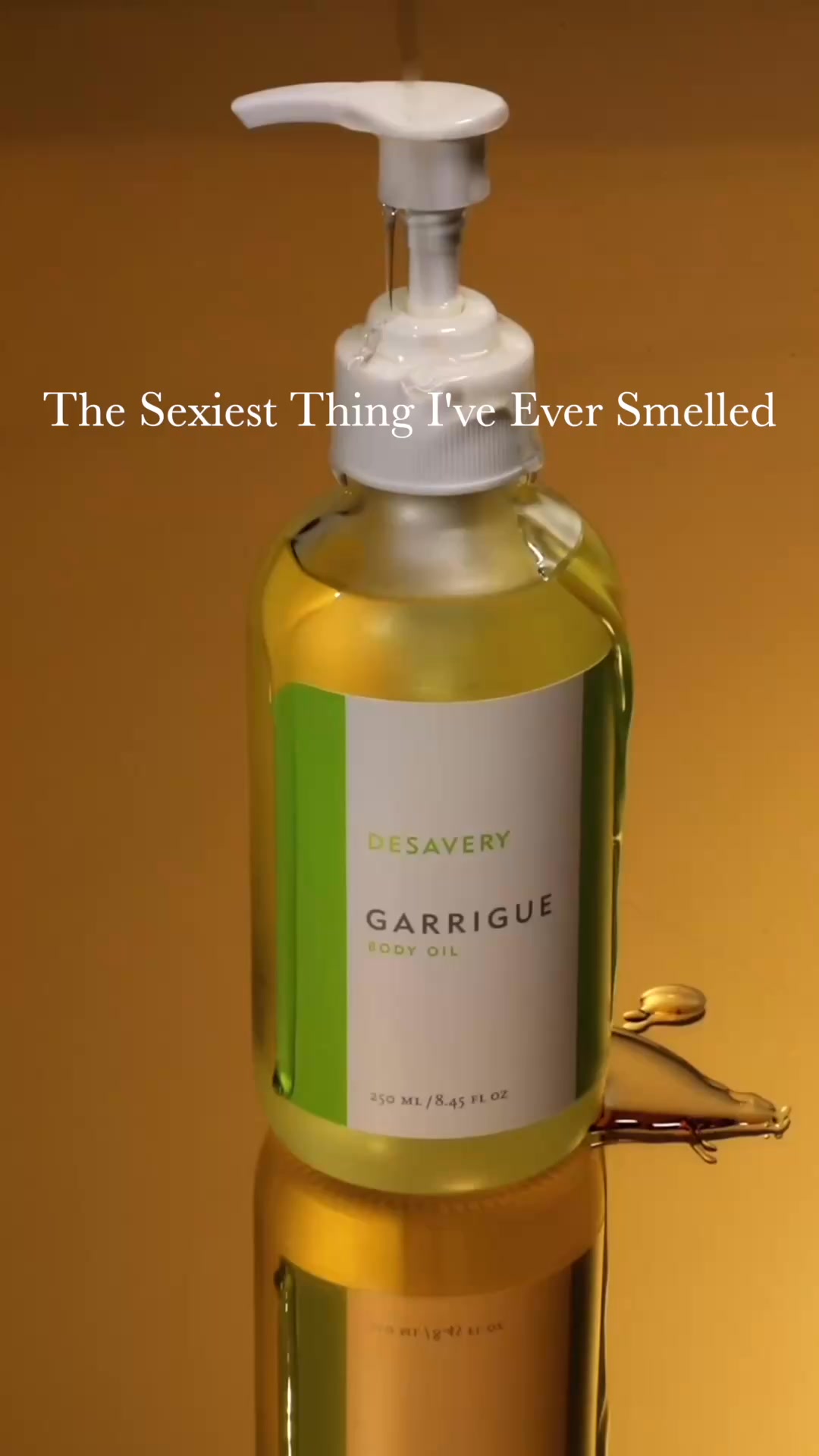Desavery Facebook ad: Facial-Grade Bodycare Starts Here