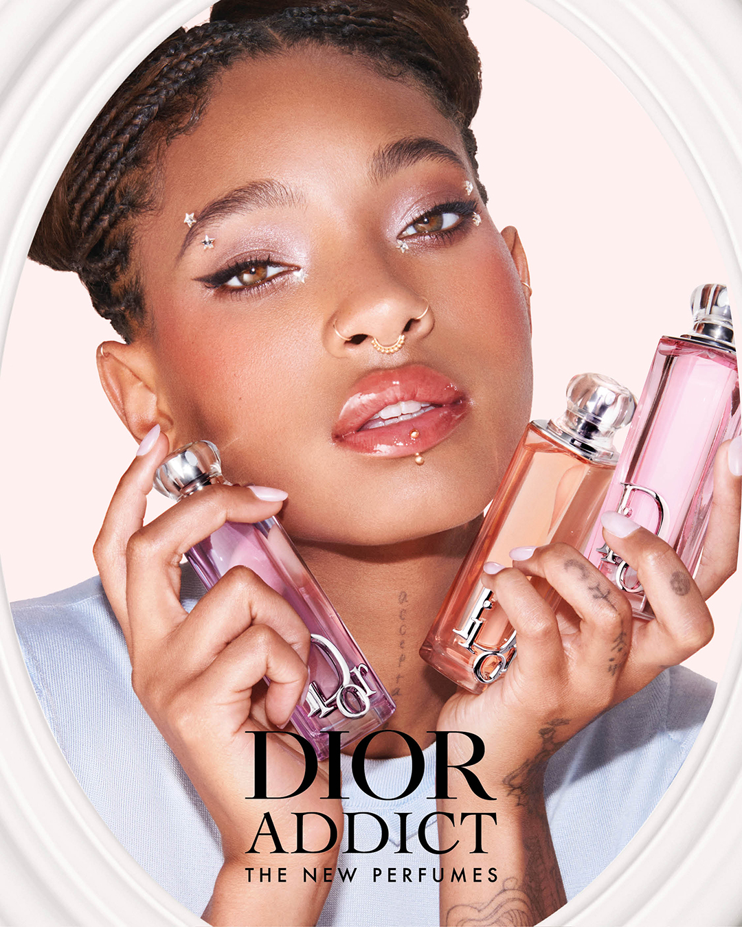 Dior Facebook ad