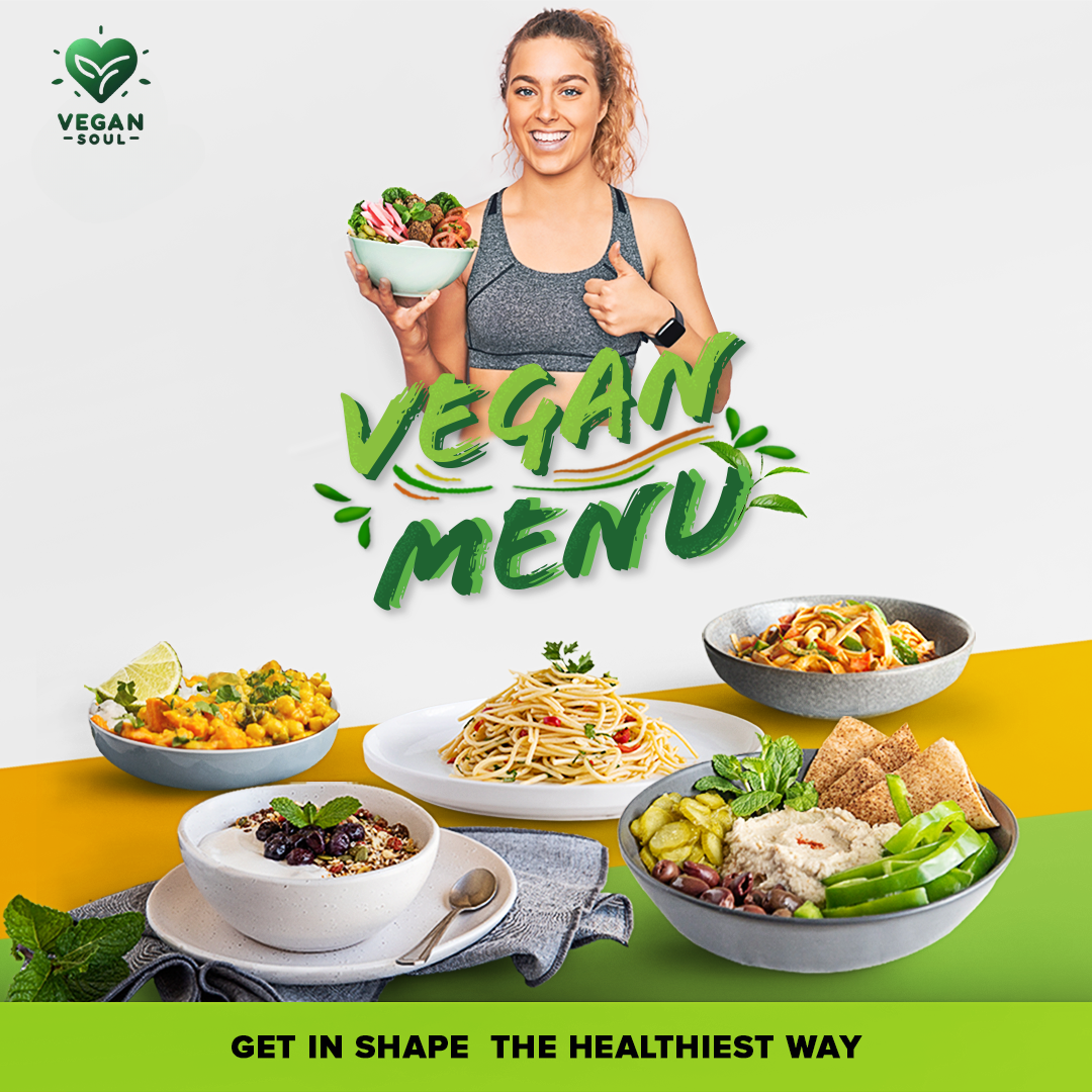 Vegan Soul Facebook ad: Want Tastier Plant Based Meals?