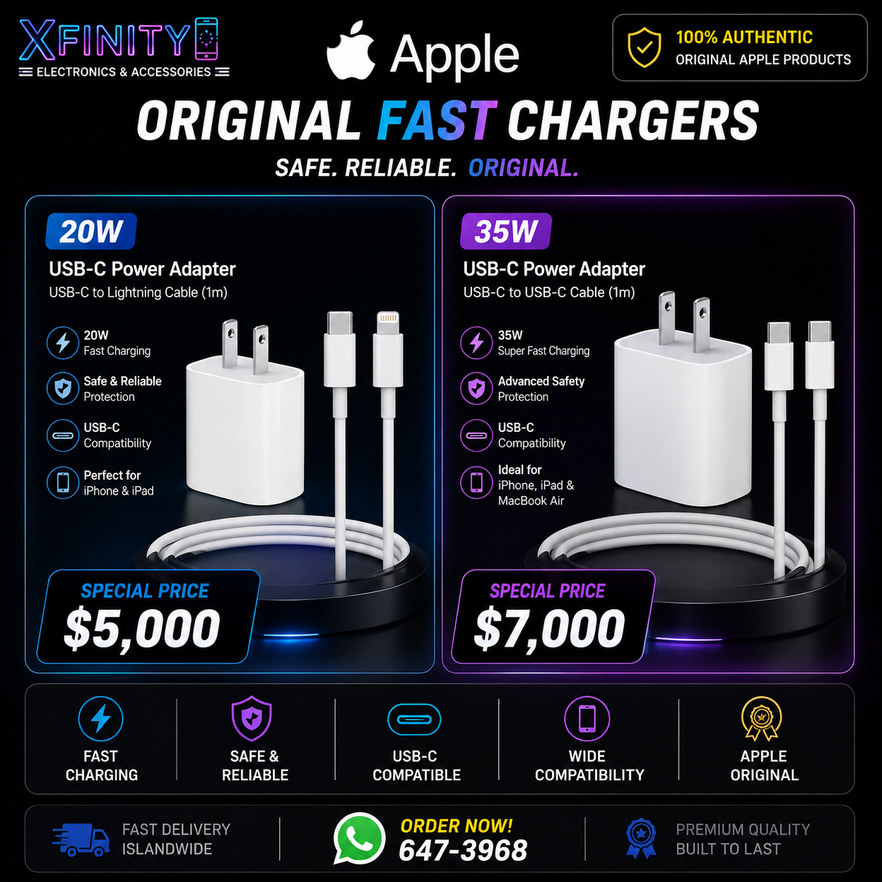 Xfinity Electronics & Accessories Facebook ad