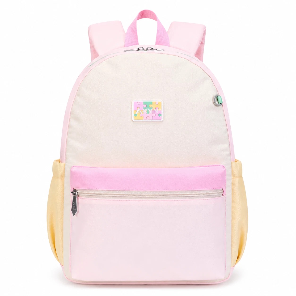 Axynworld Facebook ad: Make school days more fun, organized, and colourful!