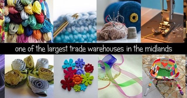 Derby Braid and Trimmings Ltd - Trade Only Warehouse Facebook ad: Calling all small business owners & makers!