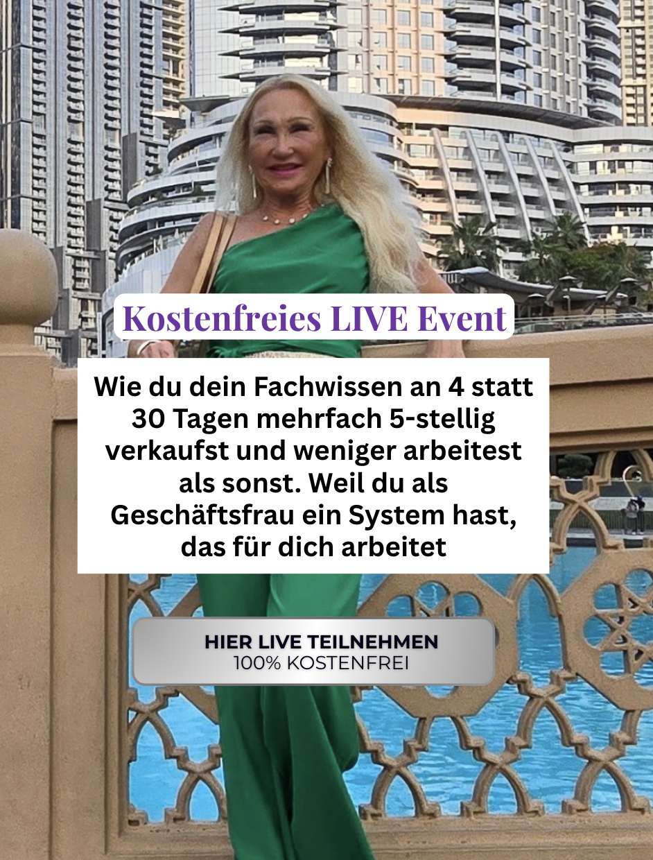 Instagram - Online Business Aufbau / Claudia Büchler Facebook ad