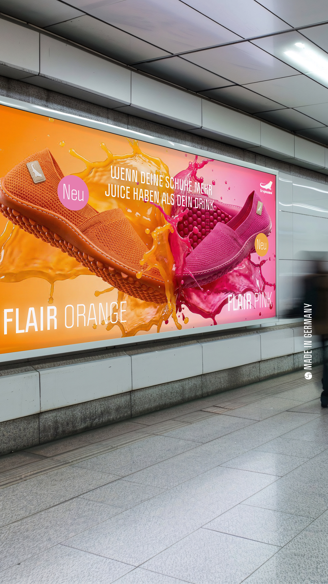 leguano Barfußschuhe Facebook ad