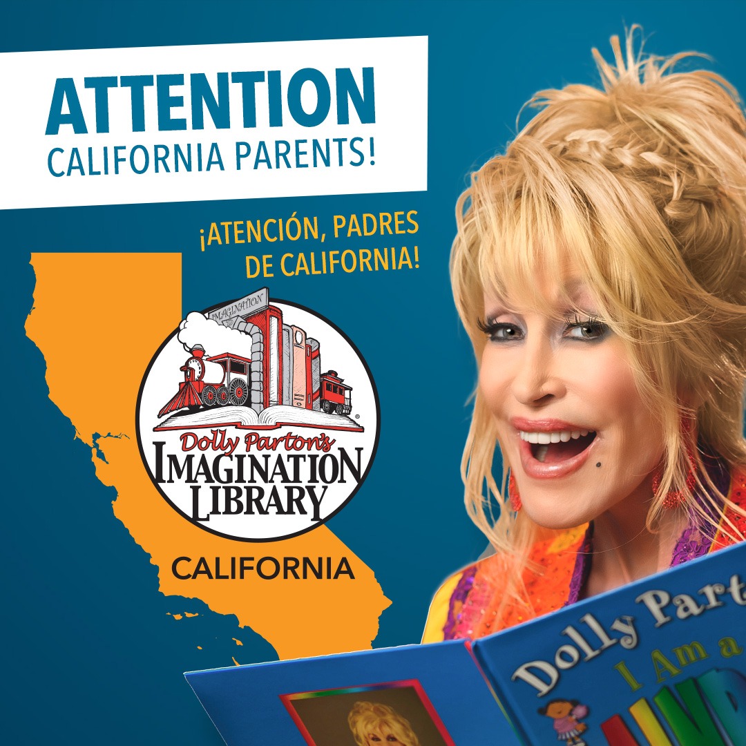 Dolly Parton's Imagination Library Facebook ad from Jun 30, 2026