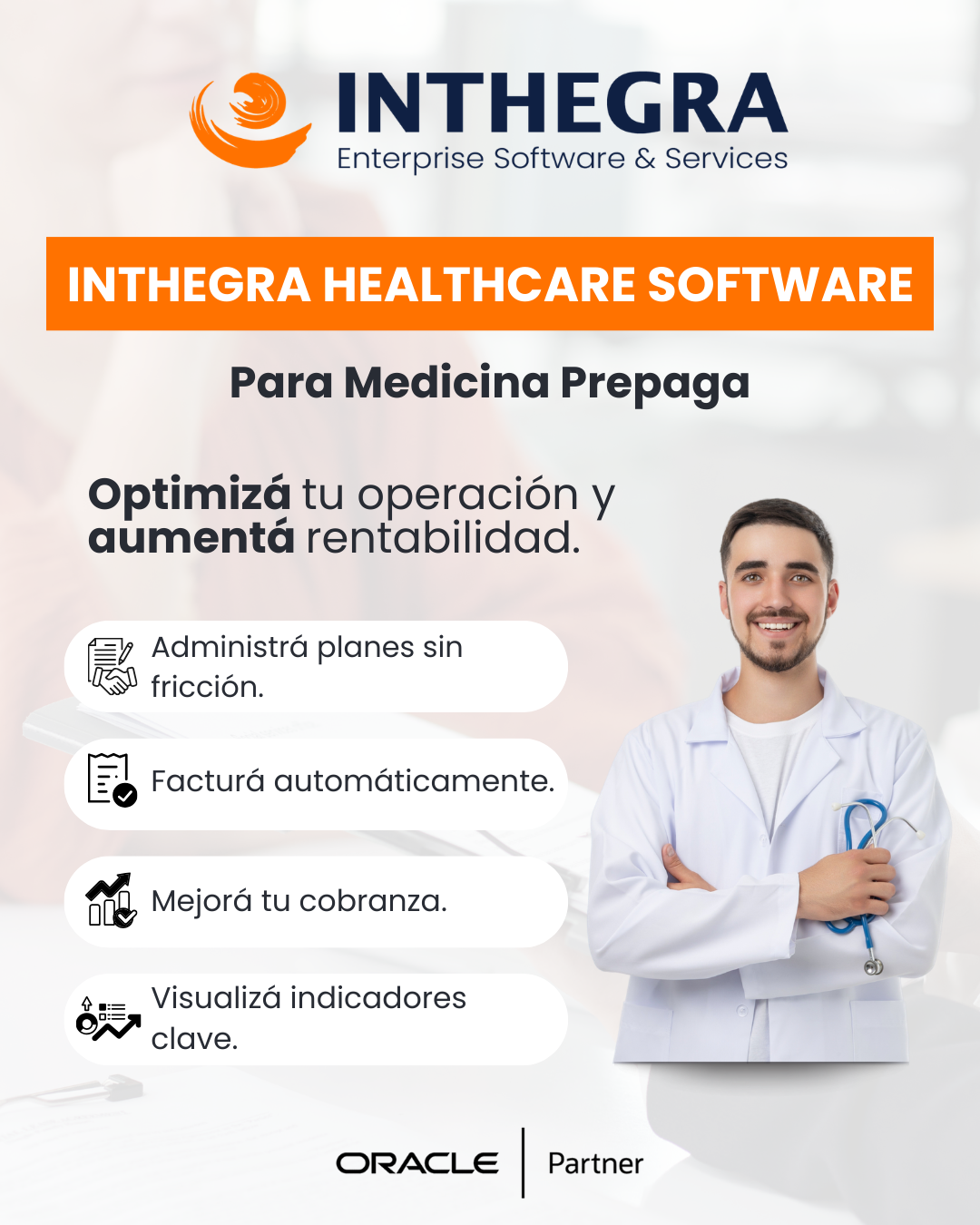 INTHEGRA Facebook ad
