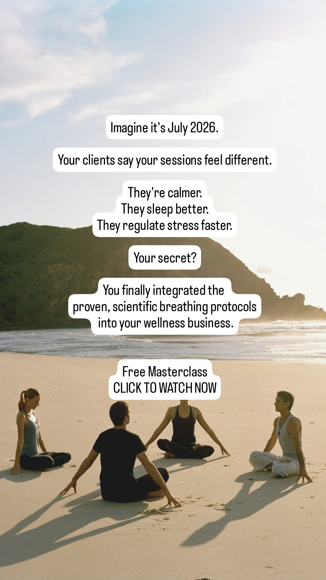 Oxygen Advantage Facebook ad