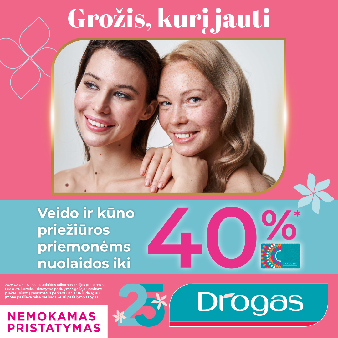 DrogasLietuva Facebook ad