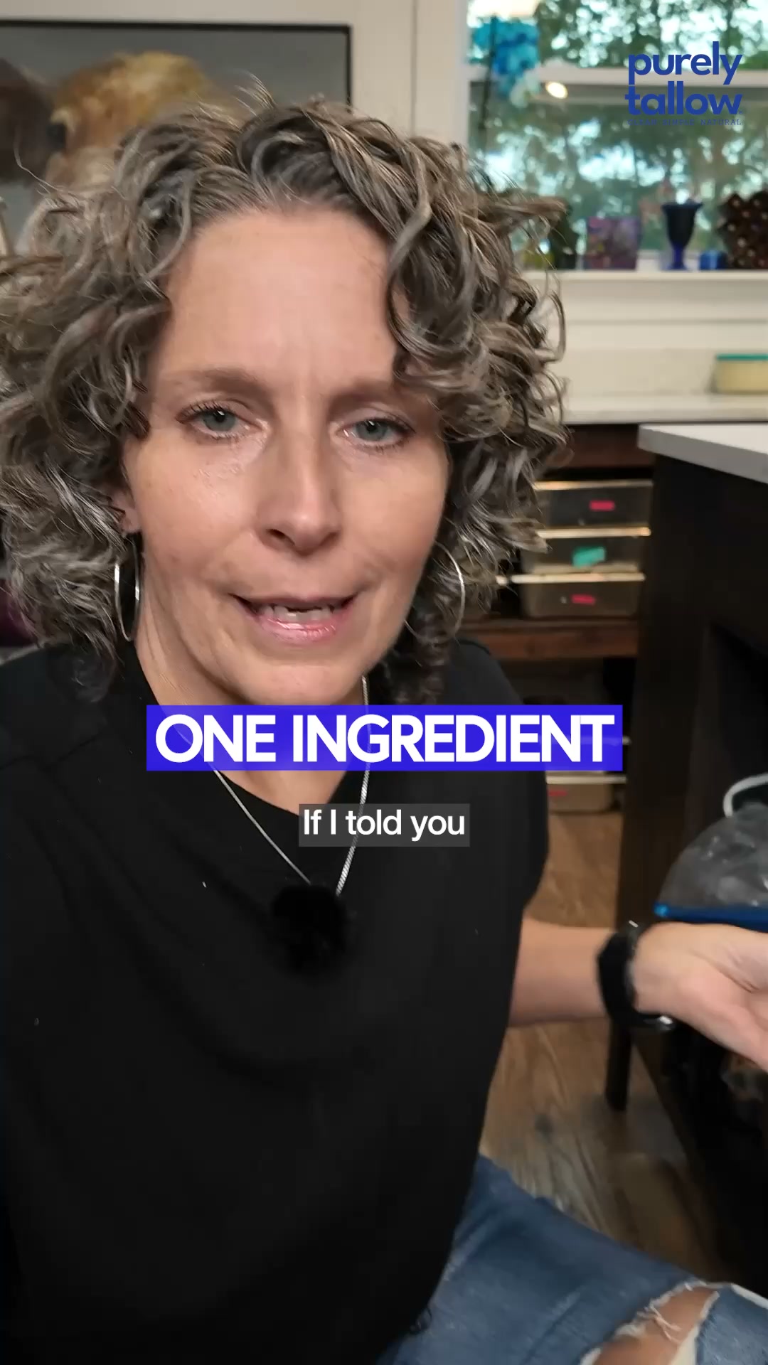 Purely Tallow Skincare Facebook ad: Wait… Your Lotion Has ONE Ingredient?!