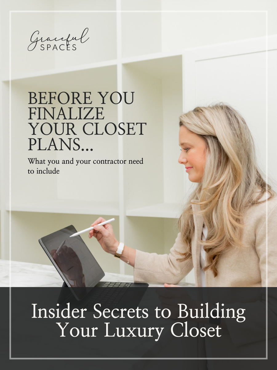 Graceful Spaces Organizing Facebook ad: Protect Your Investment: The Smartest Luxury Closet…