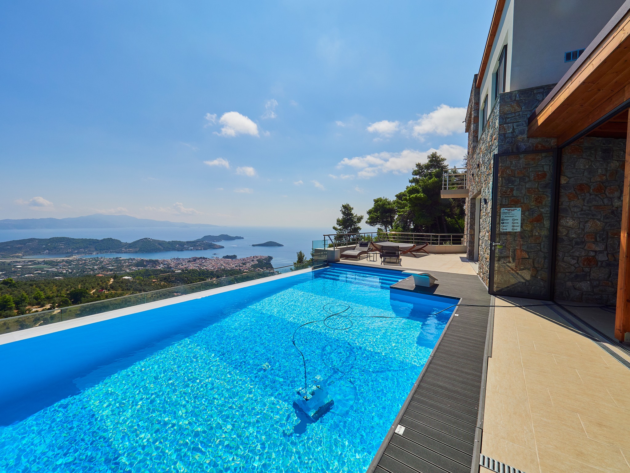 Sky Sea Resort Skiathos Facebook ad from May 23, 2026
