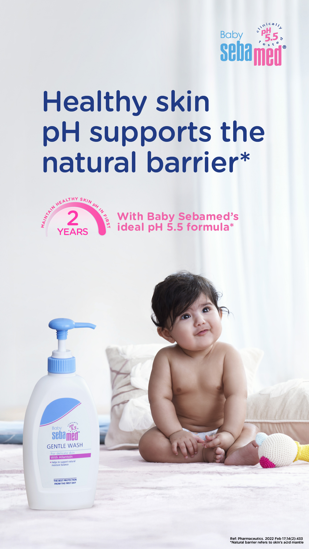 Sebamed India Facebook ad
