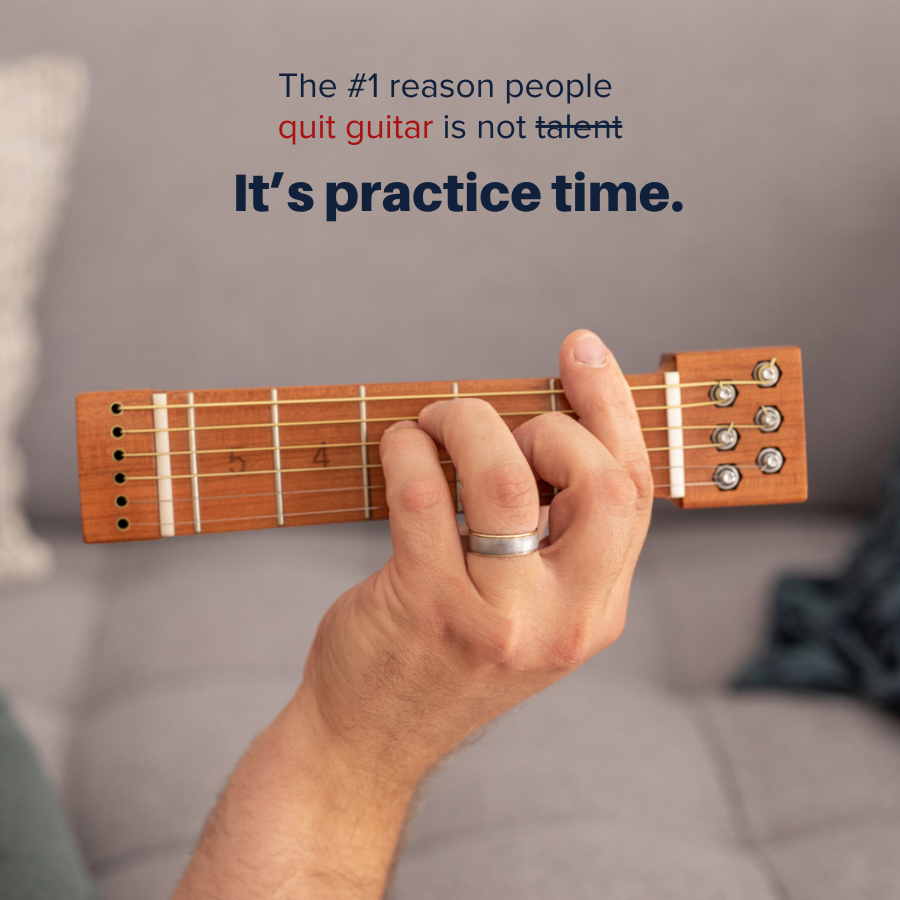 JamFast: A Community Creating Guitar Players Facebook ad