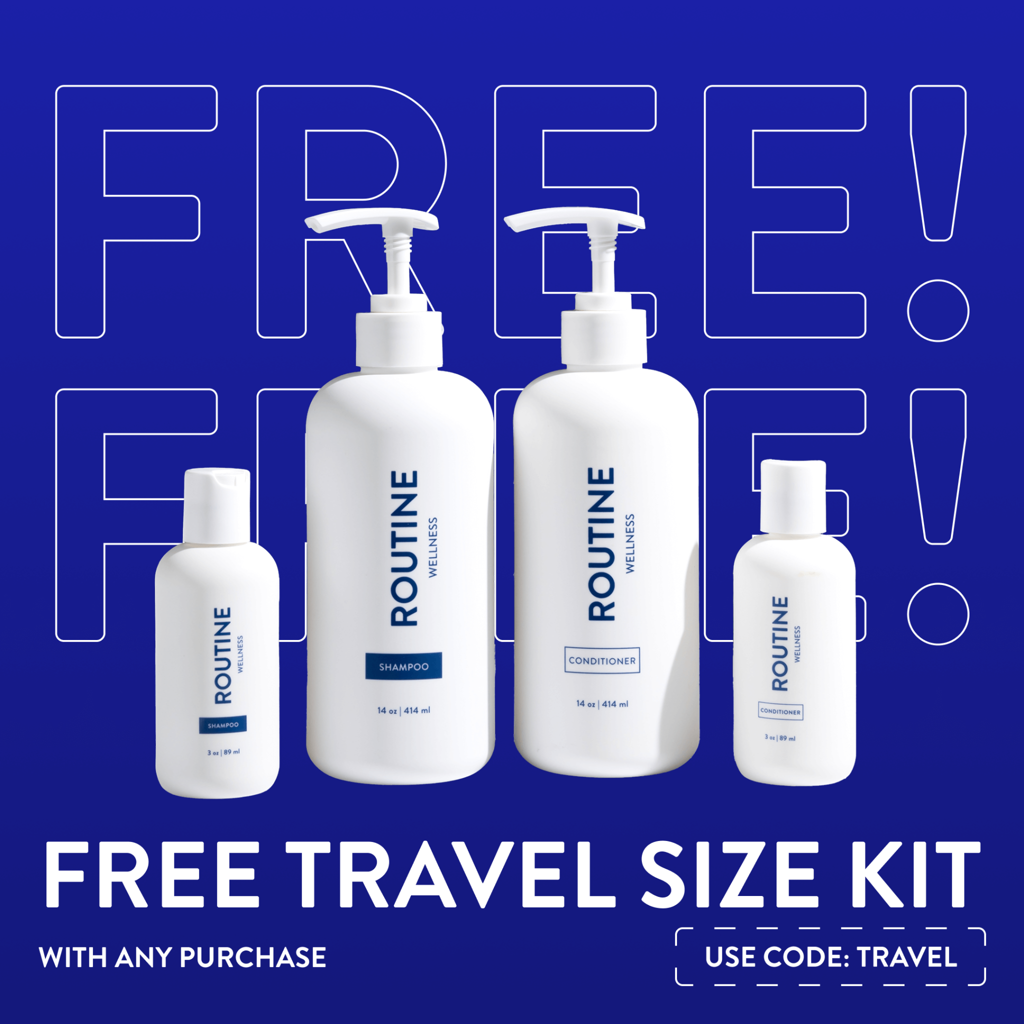 Routine Wellness Facebook ad