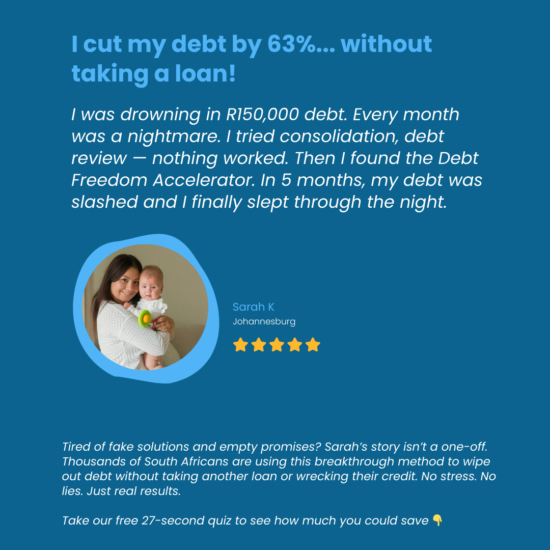 The Debt Advisor Facebook ad