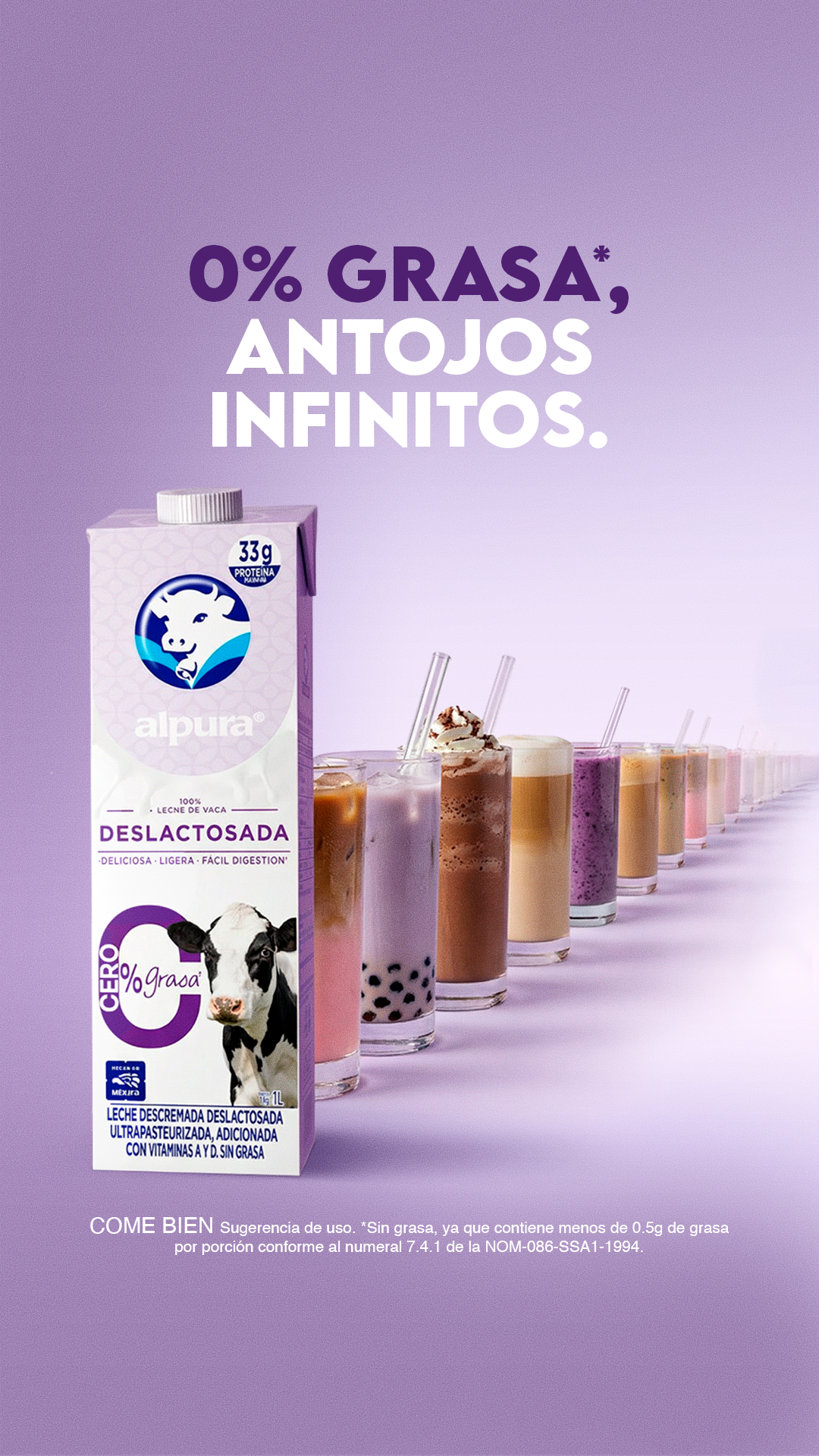 Alpura Facebook ad