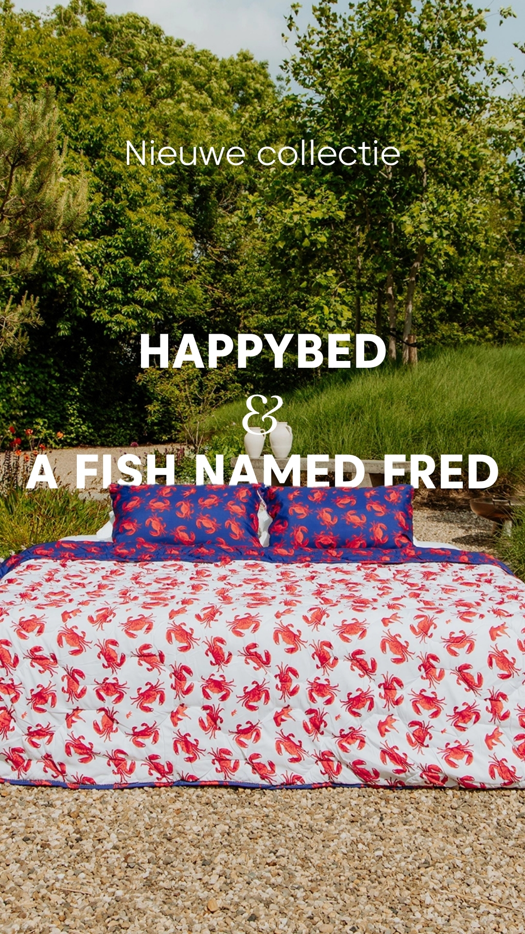 HappyBed Facebook ad