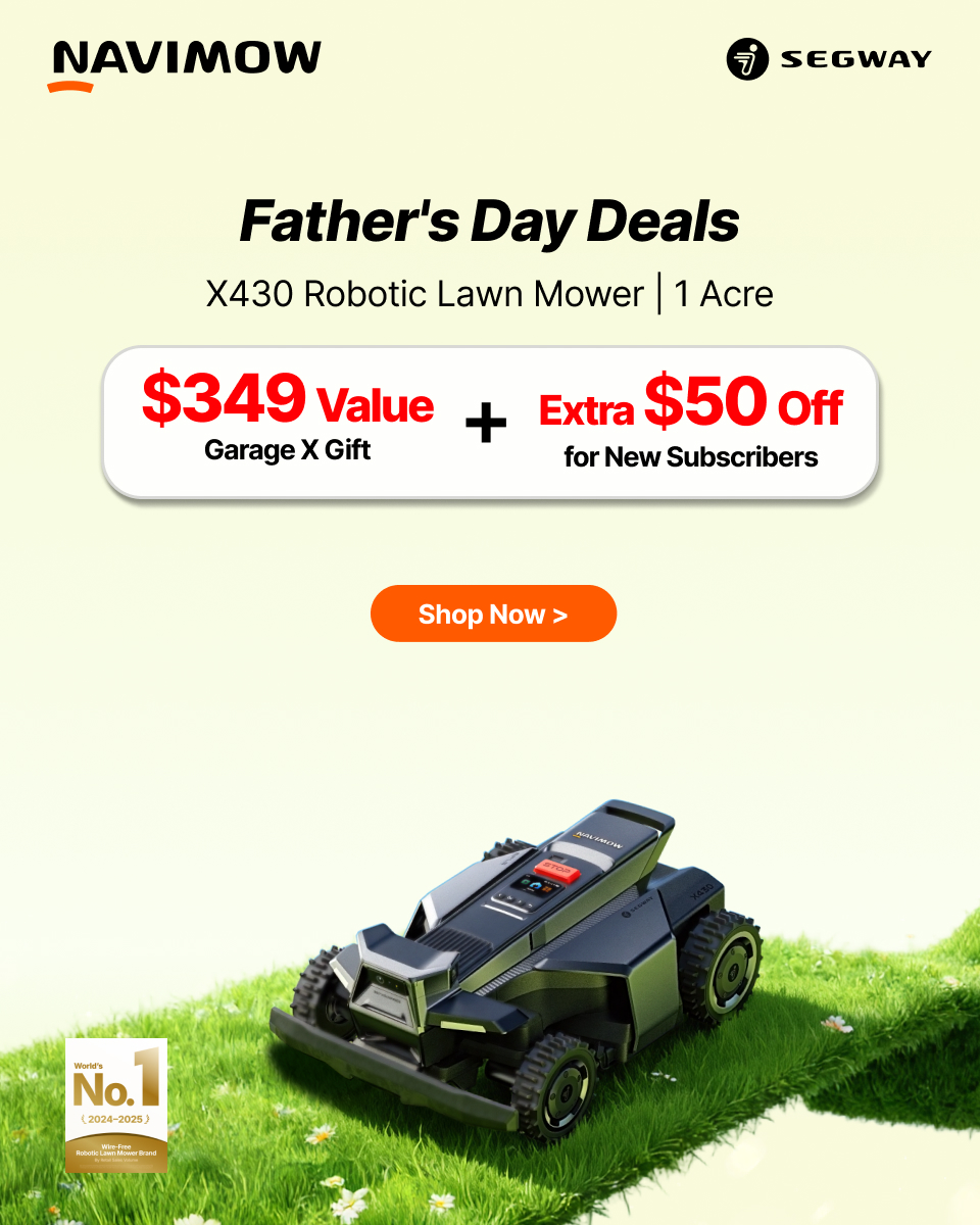 Segway Navimow Facebook ad from Jun 12, 2026