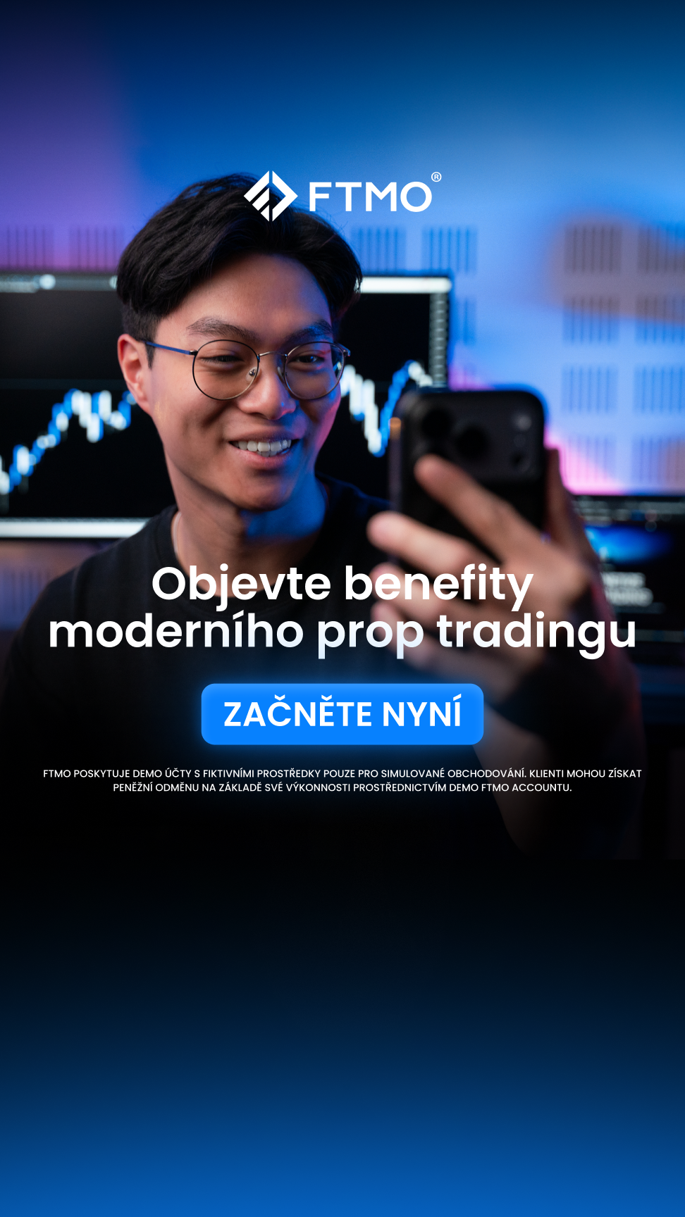FTMO.com Facebook ad
