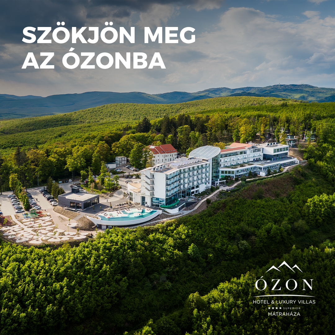 Ózon Hotel & Luxury Villas Facebook ad: Szökjön meg