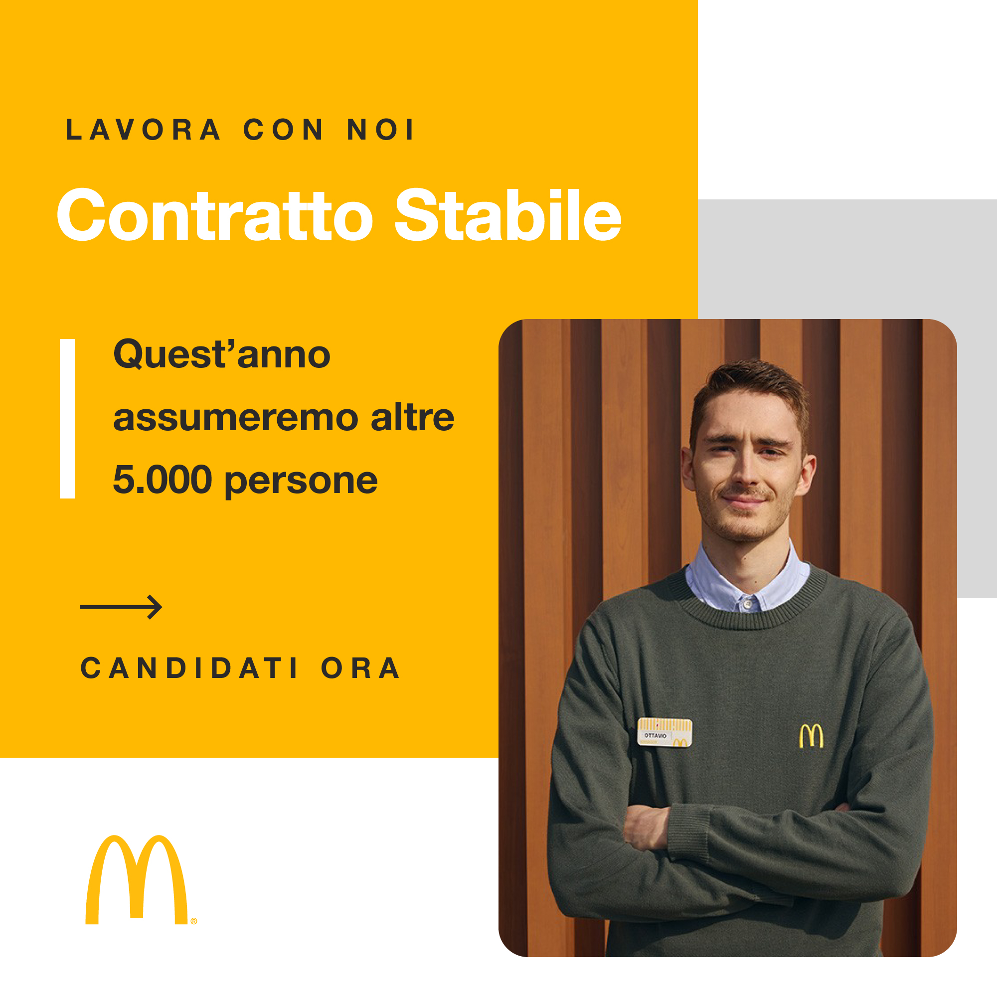 Job Search Italia Facebook ad