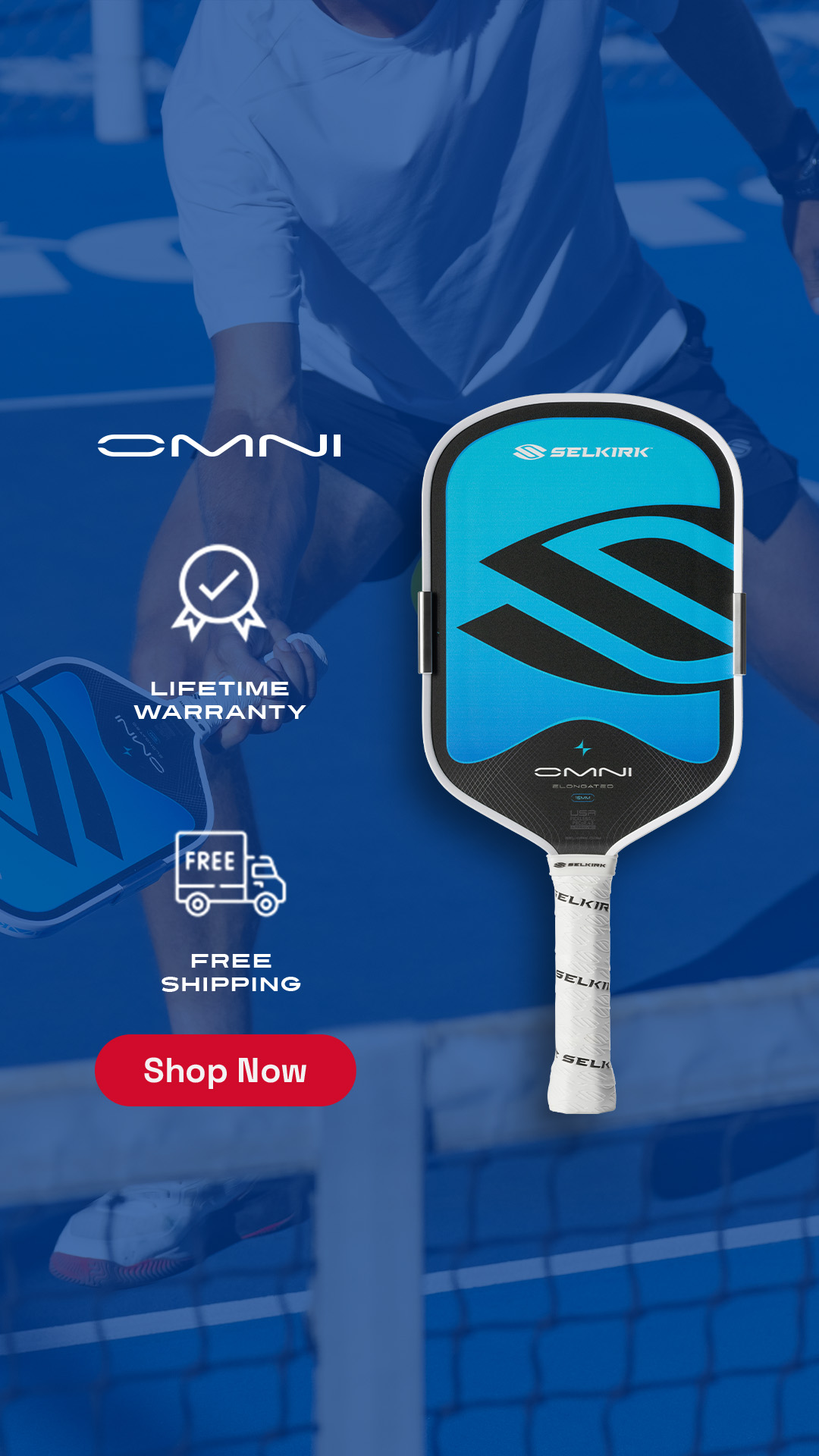 Selkirk Sport - We are Pickleball Facebook ad