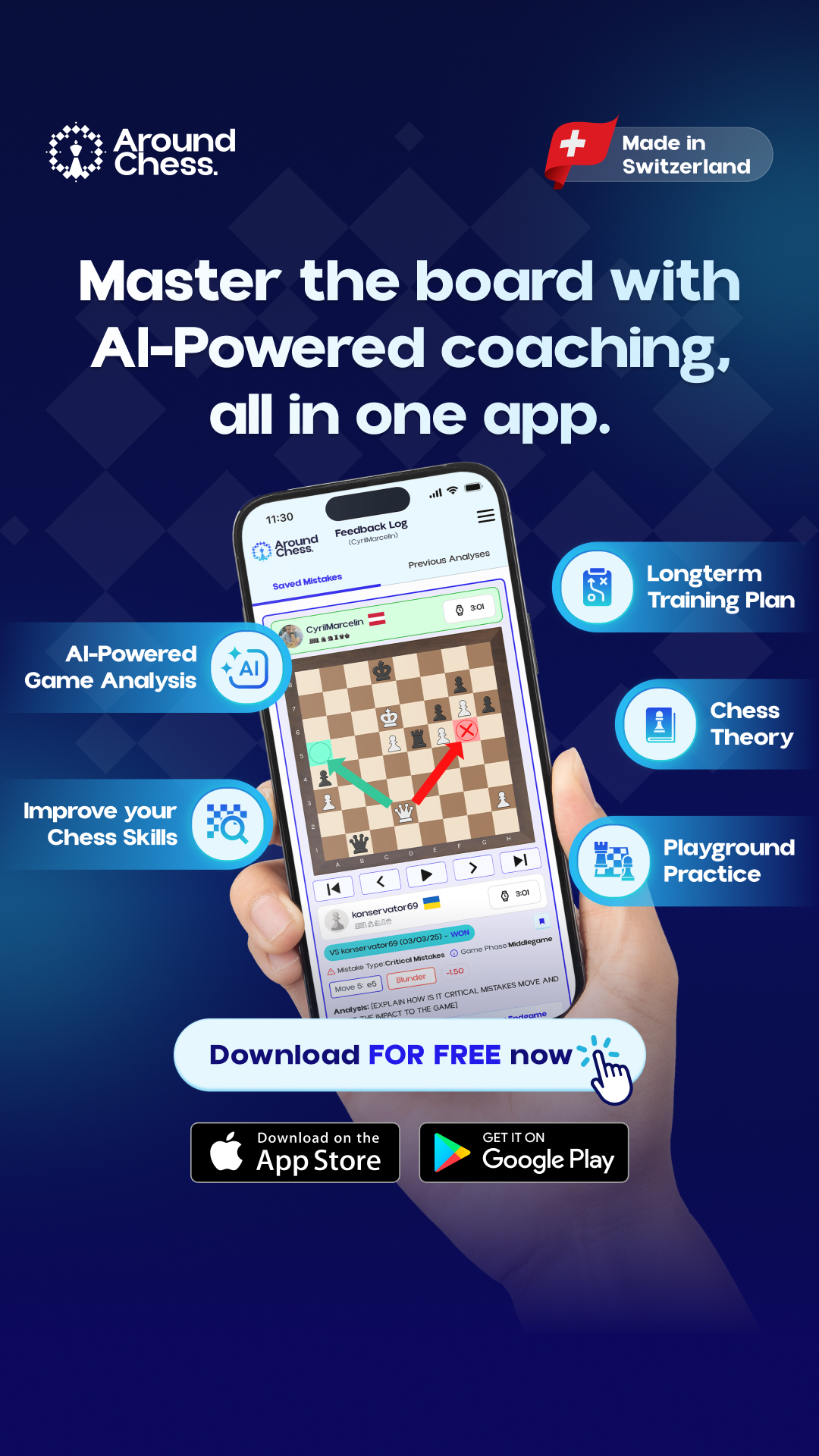 AroundChess.com Facebook ad