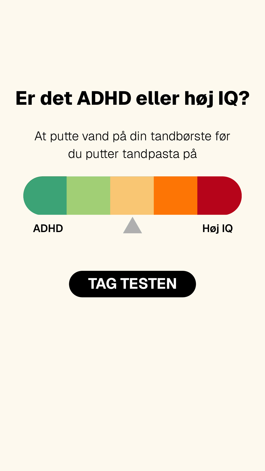 My IQ Facebook ad