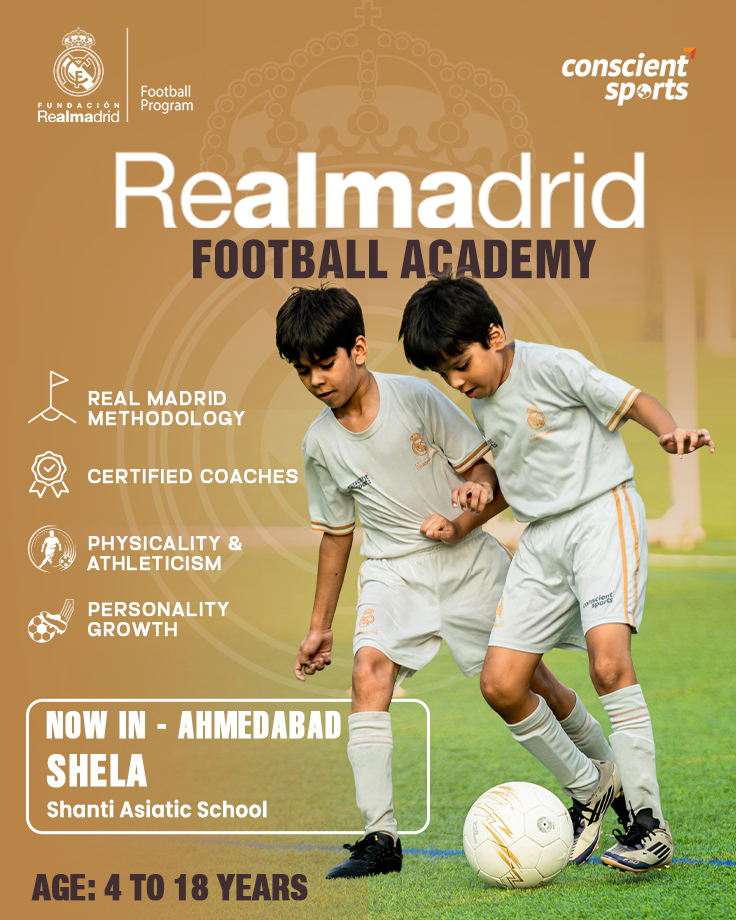 RMF India - Partner Conscient Sports Facebook ad