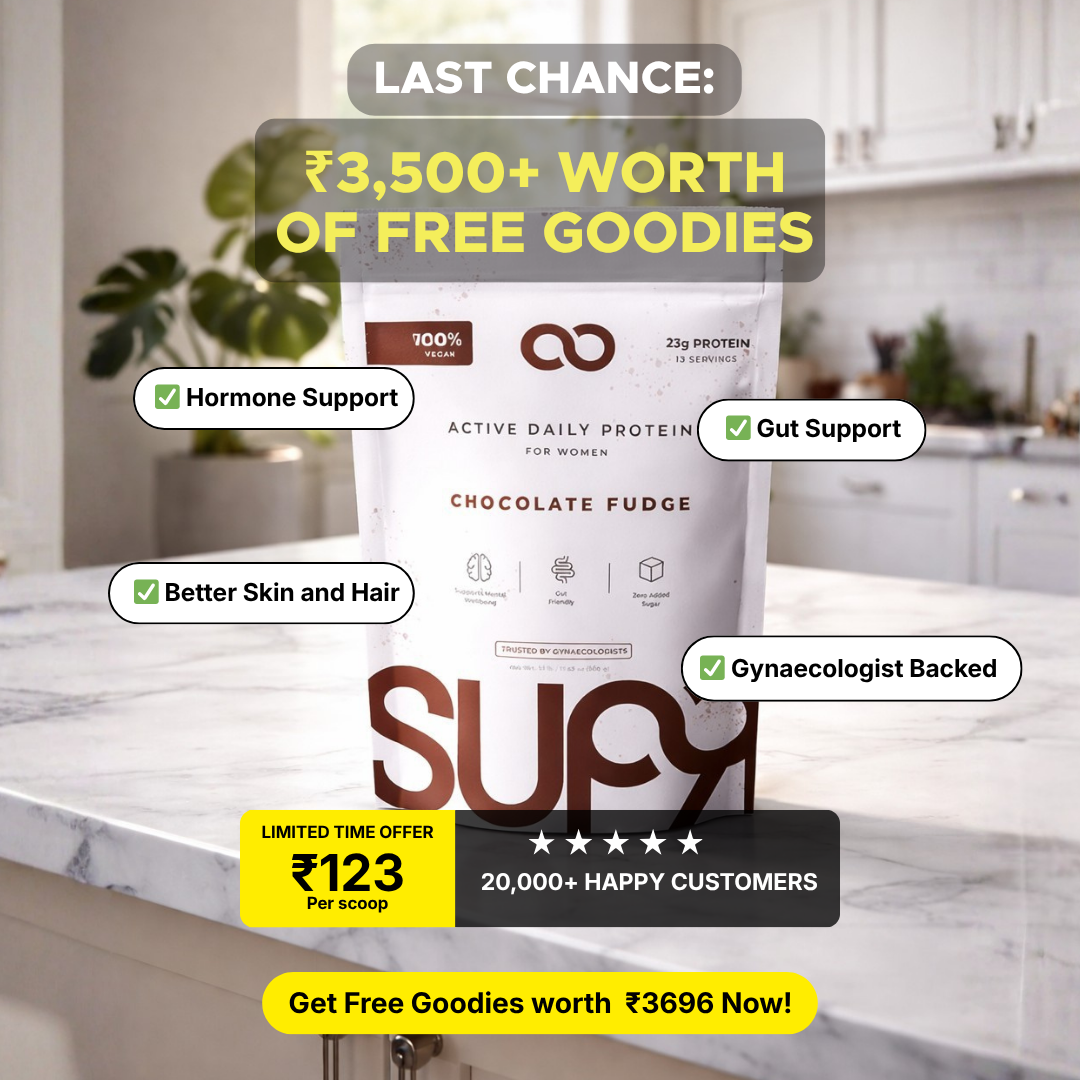 SUPR Facebook ad