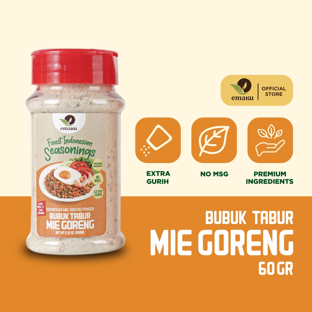 Emaku Indonesia Facebook ad: Mau masak tapi harus ngulek bumbu?
