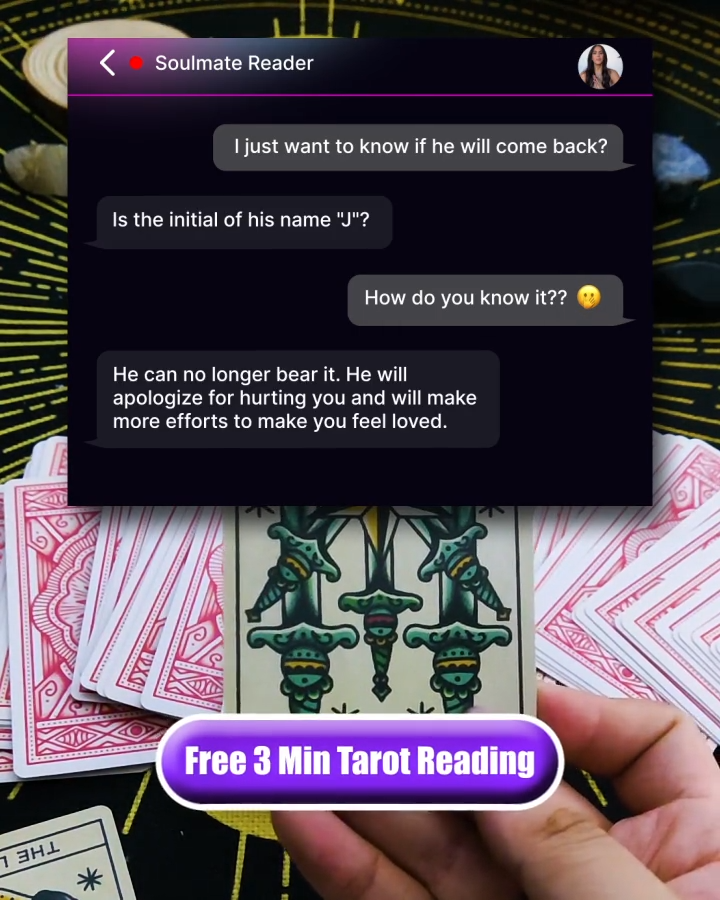 Psychelink Facebook ad: First reading for FREE