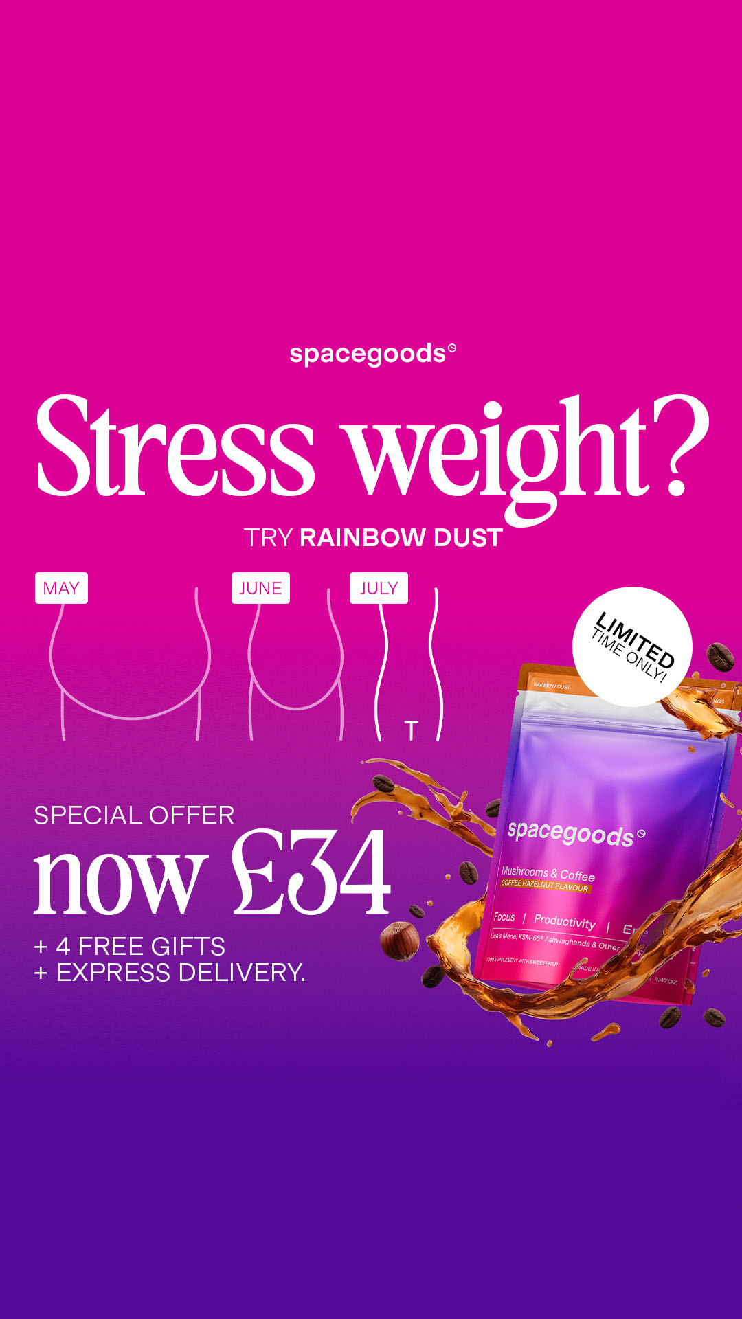 Spacegoods Facebook ad