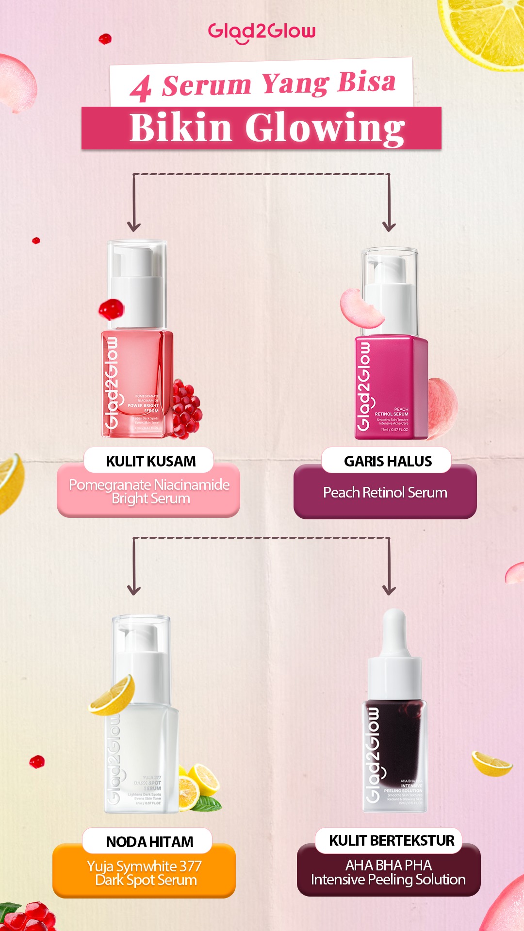 Glad 2 Glow.Indonesia  Facebook ad