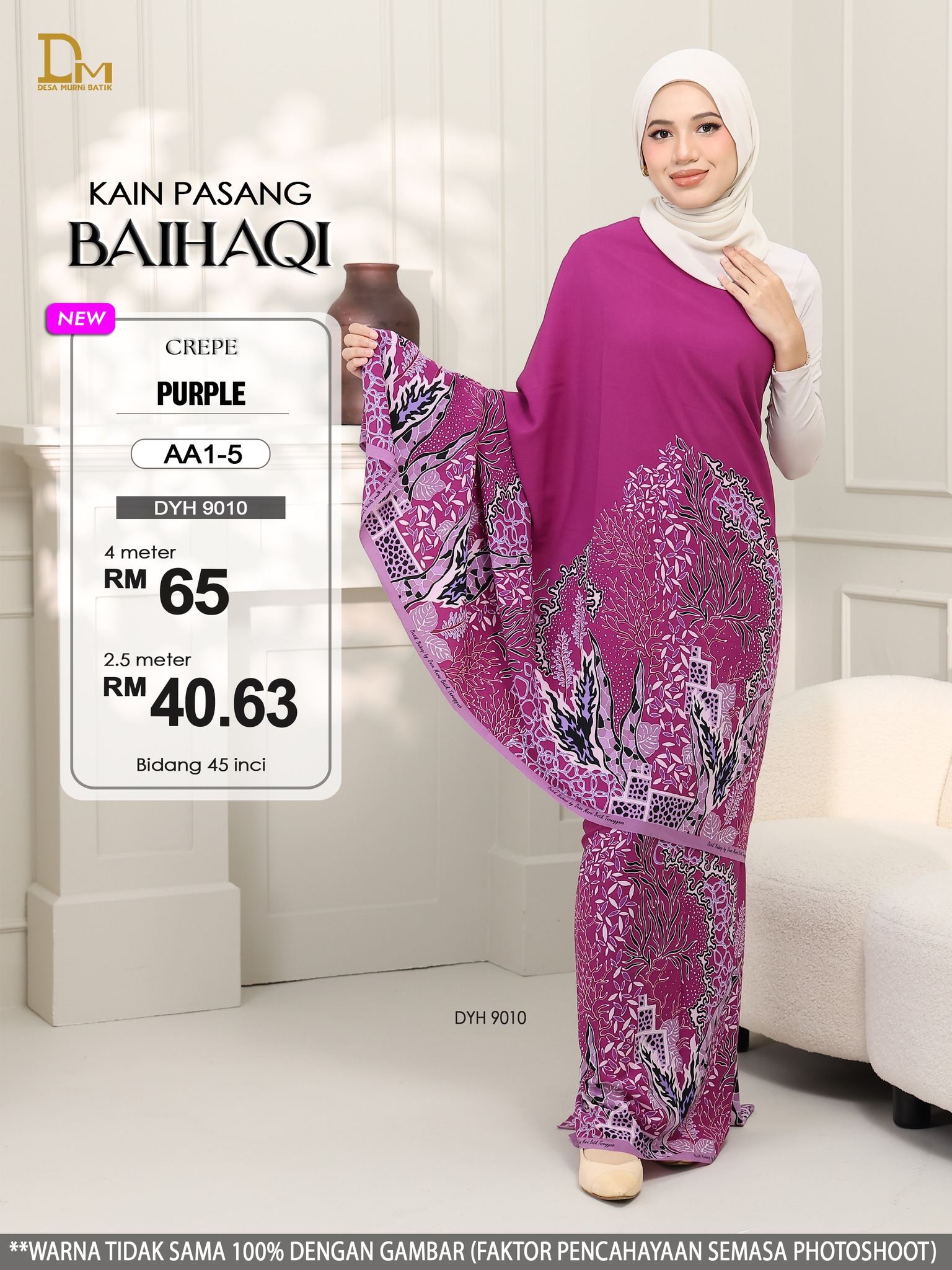 Desa Murni Batik Kuala Lumpur / Terengganu Facebook ad