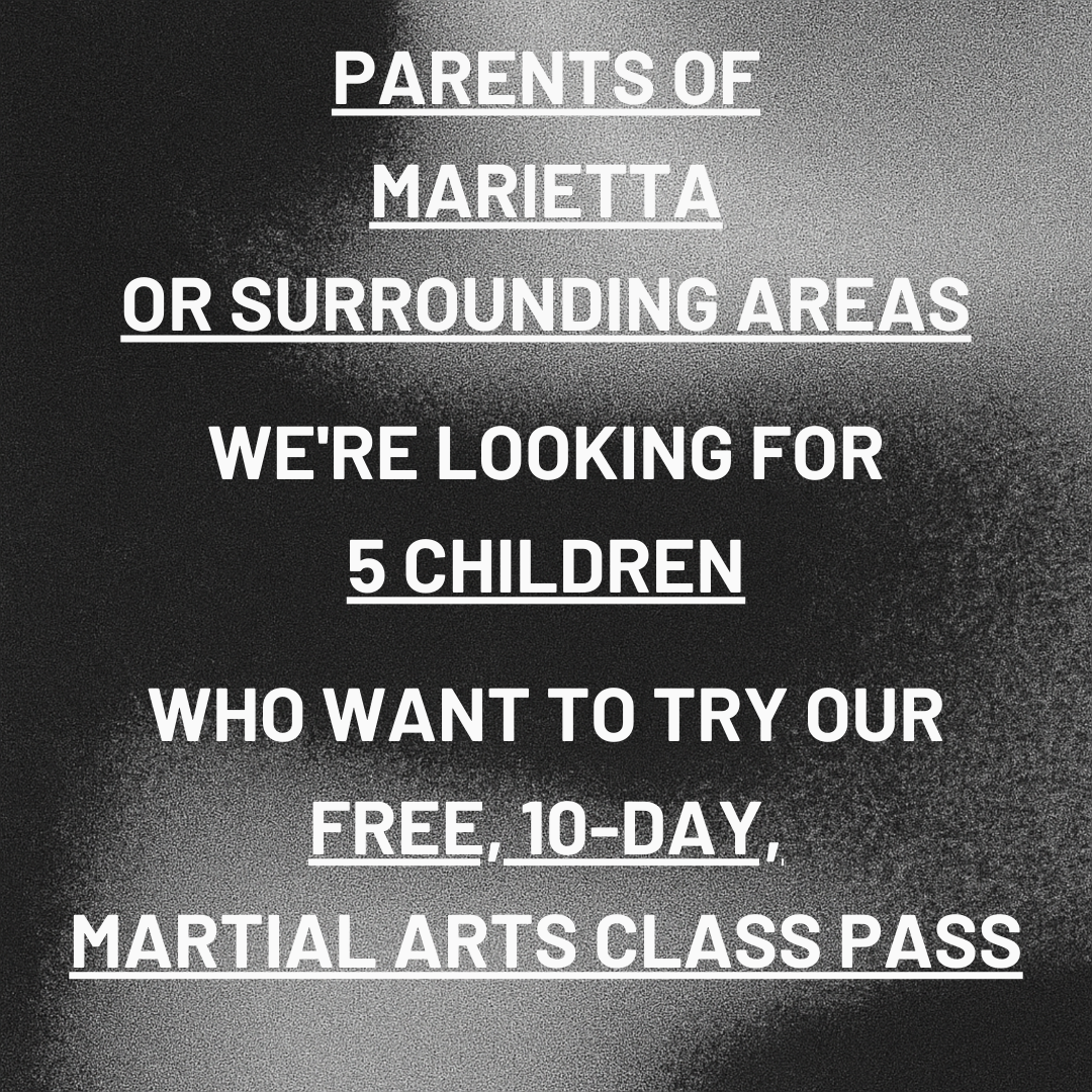 Into Arts - Martial Arts Center Facebook ad