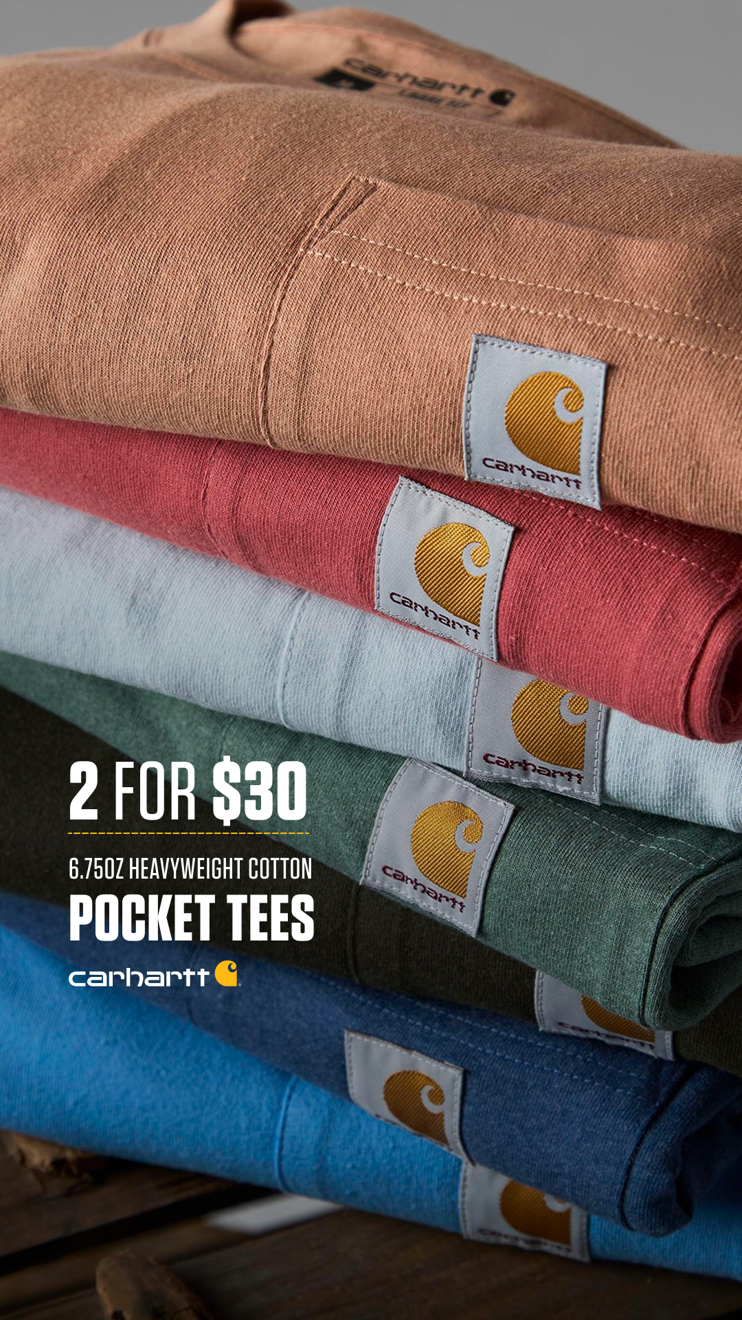 Carhartt Facebook ad