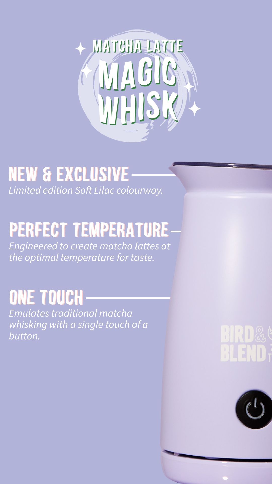 Bird & Blend Tea Co. Facebook ad