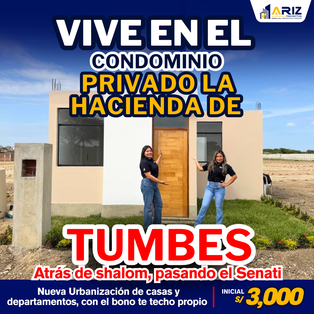 Inmobiliaria Ariz Proyectos Facebook ad